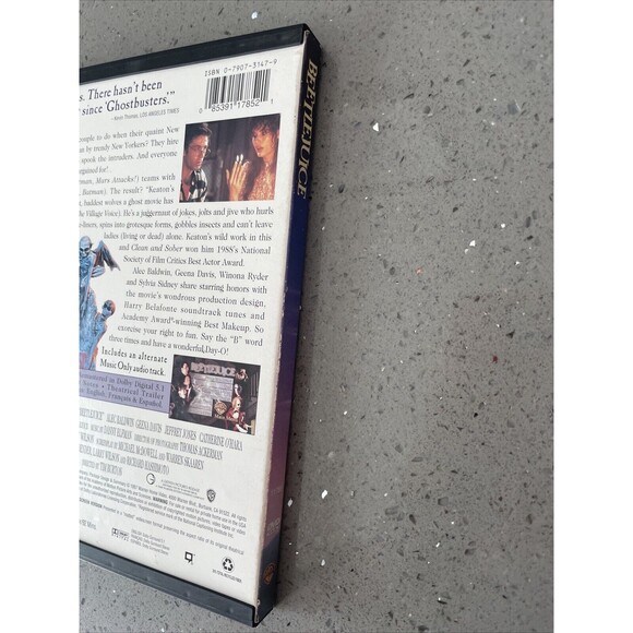Beetlejuice (DVD, 1997, Standard and Letterbox) - Picture 3 of 6
